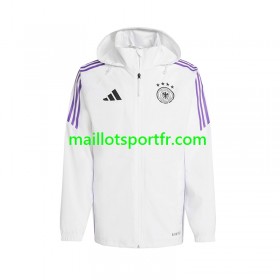 Allemagne Vestes d'entrainement Windrunner Blanc 2024/25